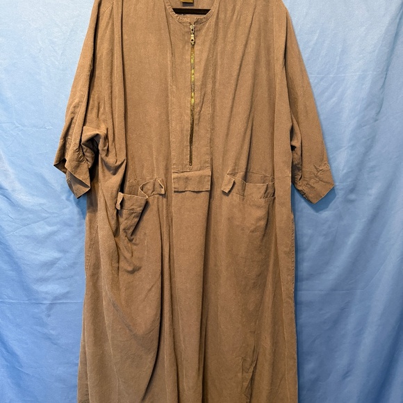 Green Kozan Tunic, Plus/OS/1X Warm and Comfy - Picture 5 of 5